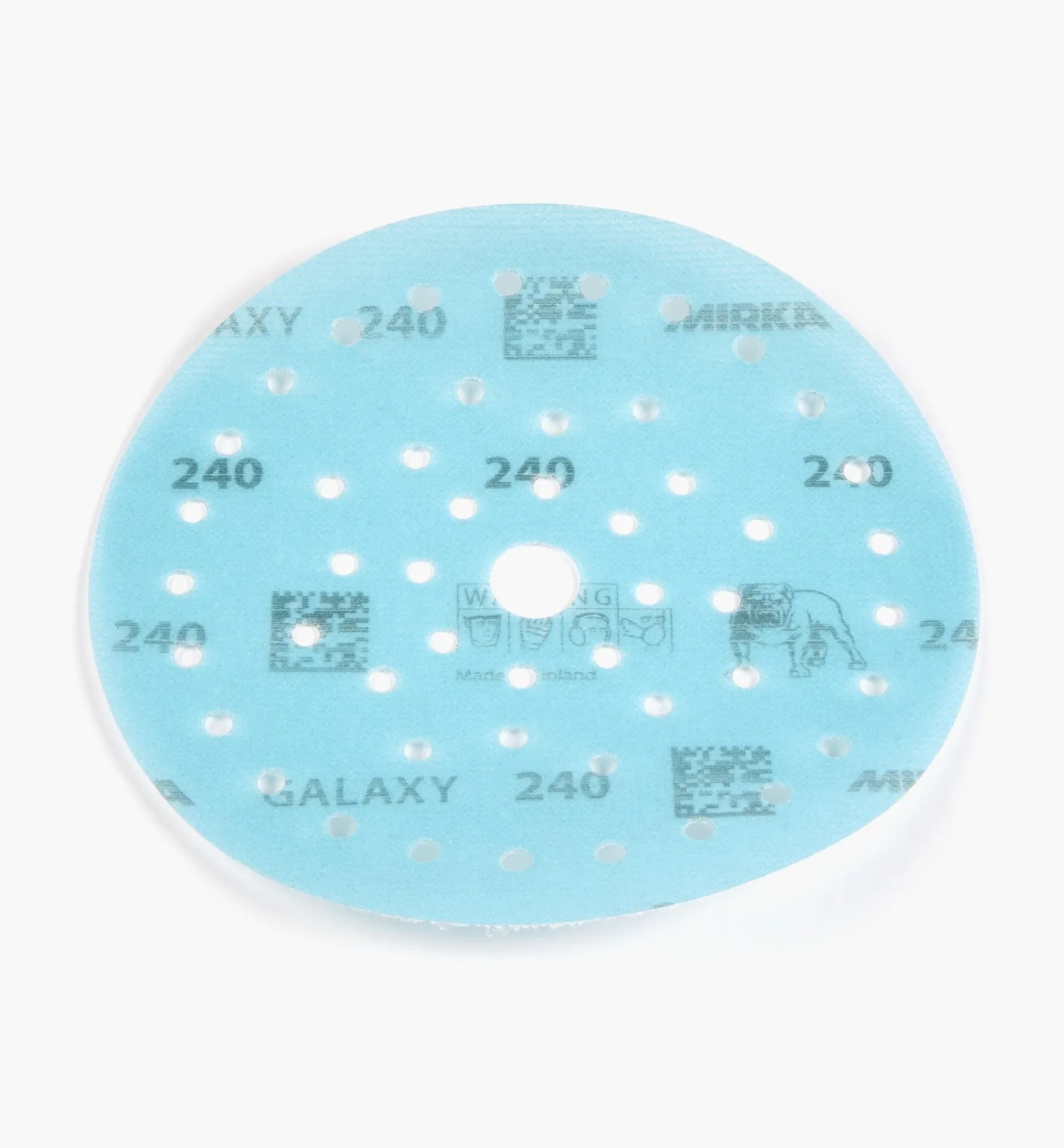 Mirka 6" Galaxy Multifit Grip Discs Supplies