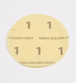Hot Mirka 6" Golden Finish Grip Discs Supplies