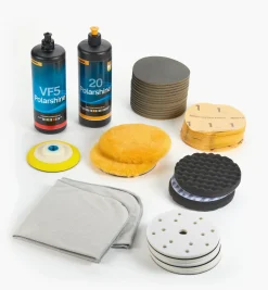 Discount Mirka 6" Golden Finish Kit Supplies
