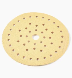 New Mirka 6" 50-Hole Gold Multifit Grip Discs Supplies