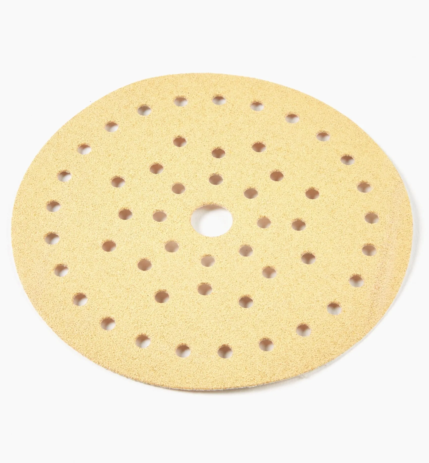 New Mirka 6" 50-Hole Gold Multifit Grip Discs Supplies