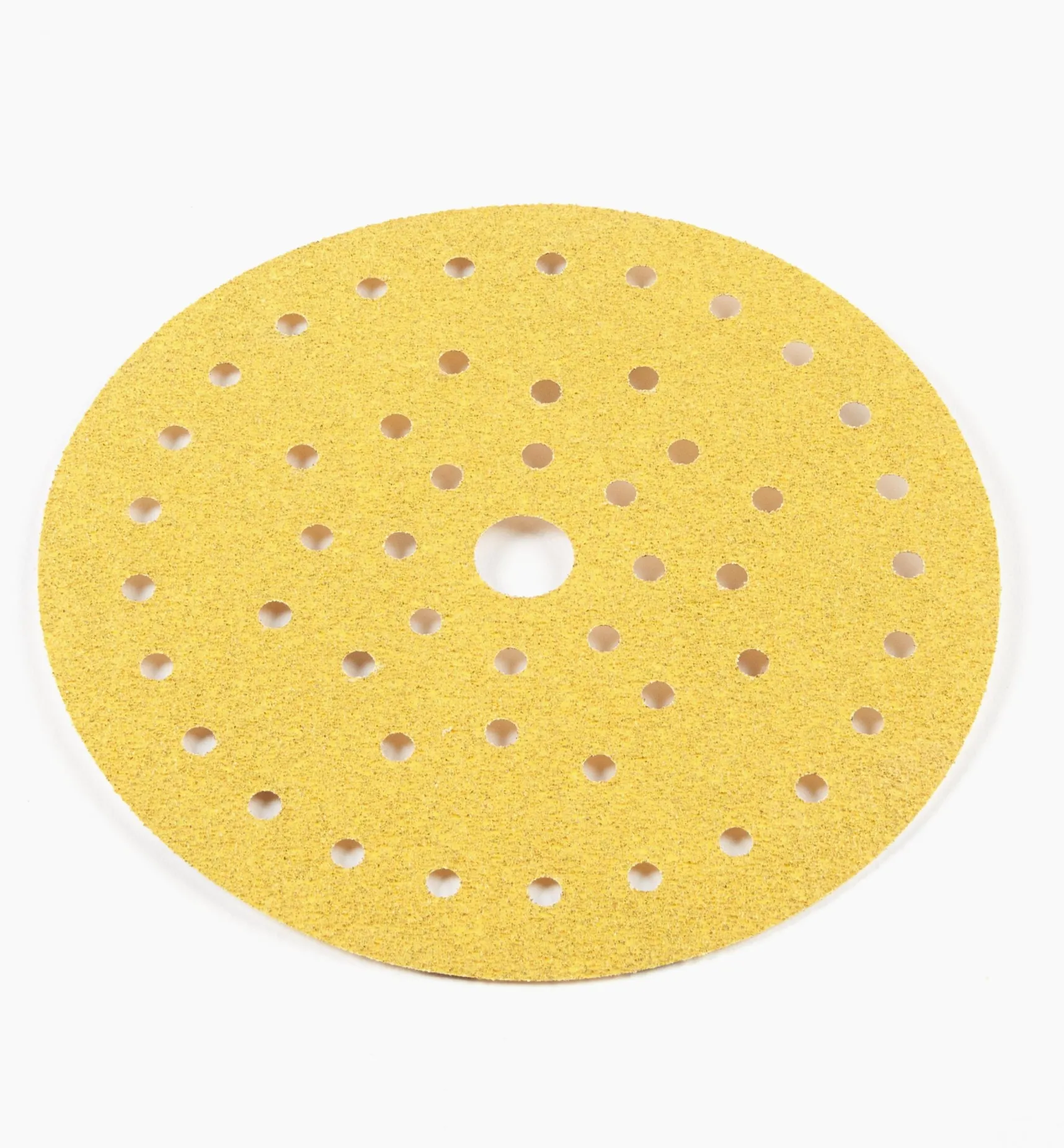 New Mirka 6" 50-Hole Gold Multifit Grip Discs Supplies