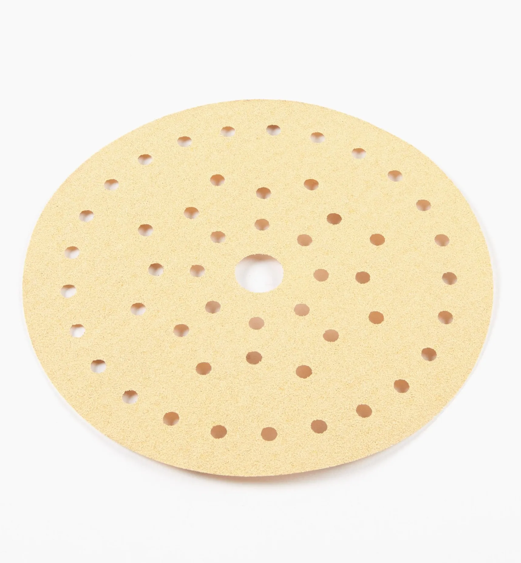 New Mirka 6" 50-Hole Gold Multifit Grip Discs Supplies