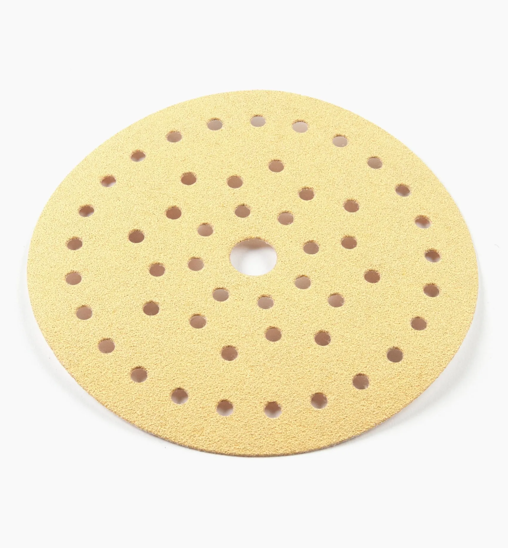 New Mirka 6" 50-Hole Gold Multifit Grip Discs Supplies