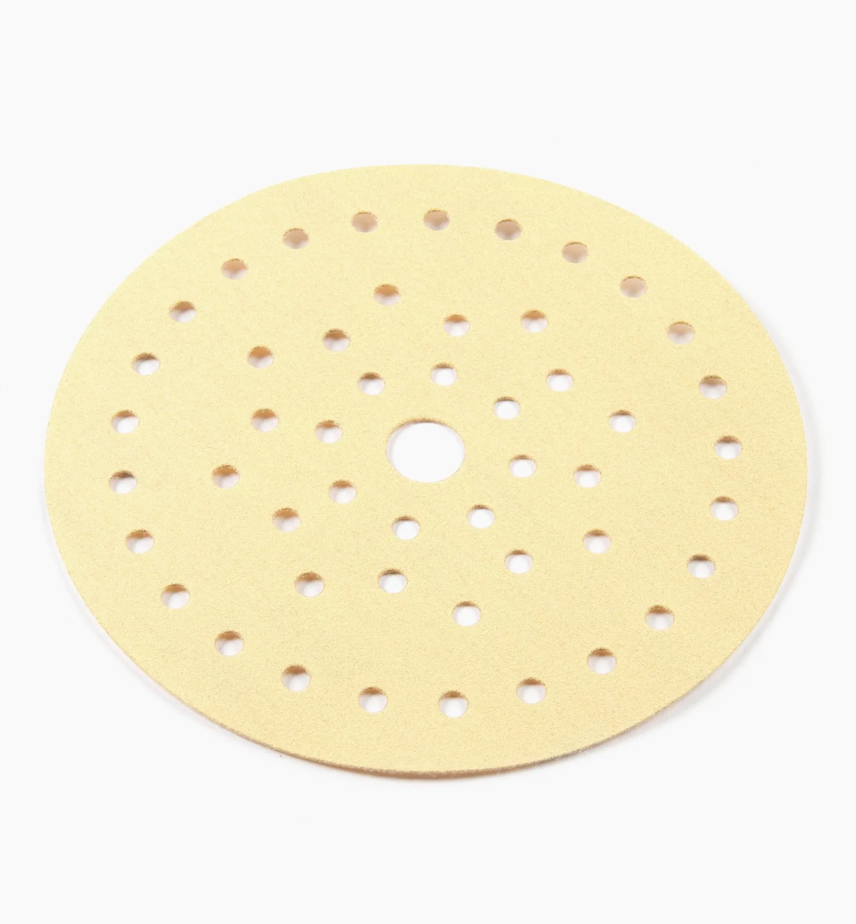 New Mirka 6" 50-Hole Gold Multifit Grip Discs Supplies