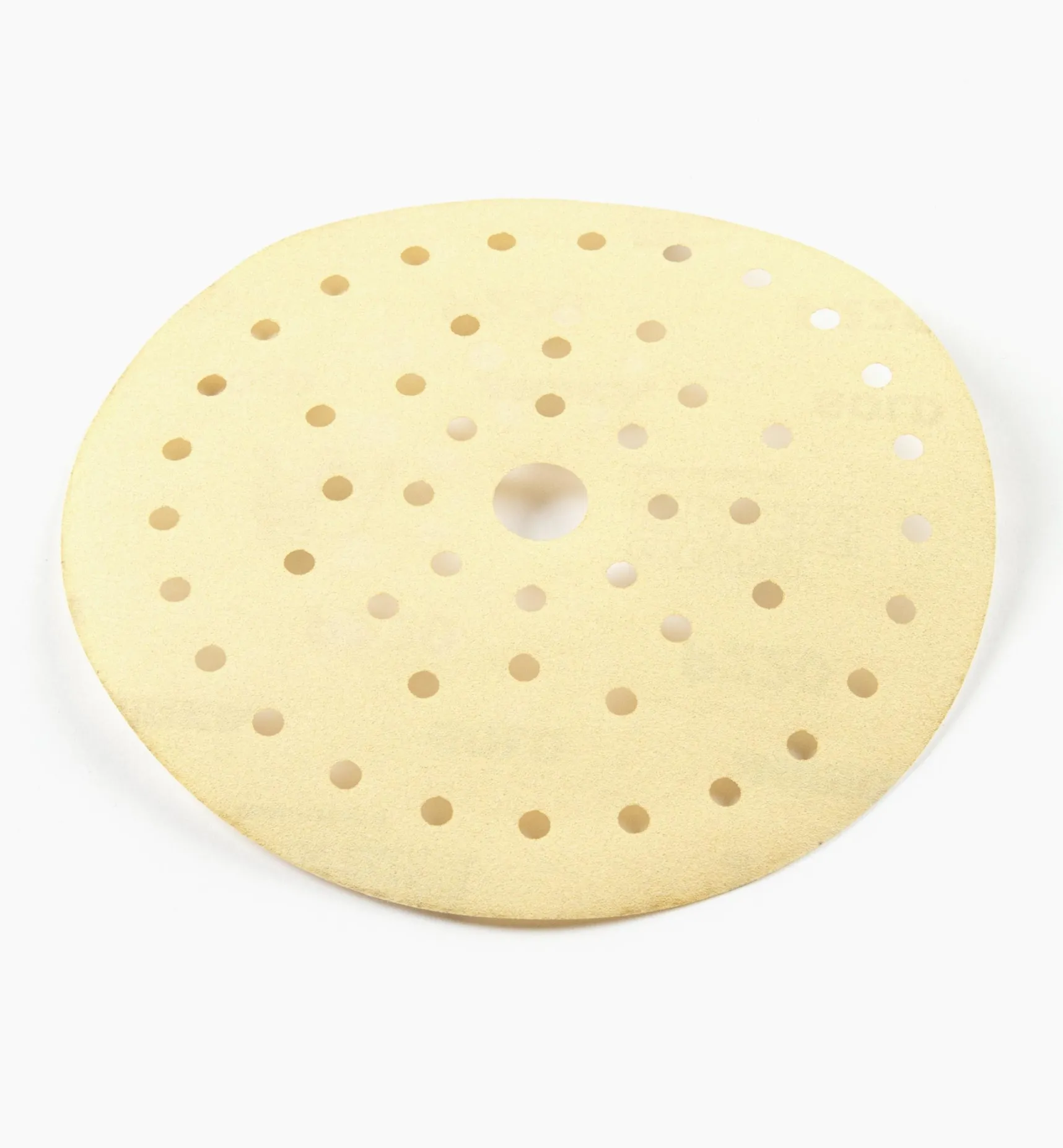 New Mirka 6" 50-Hole Gold Multifit Grip Discs Supplies