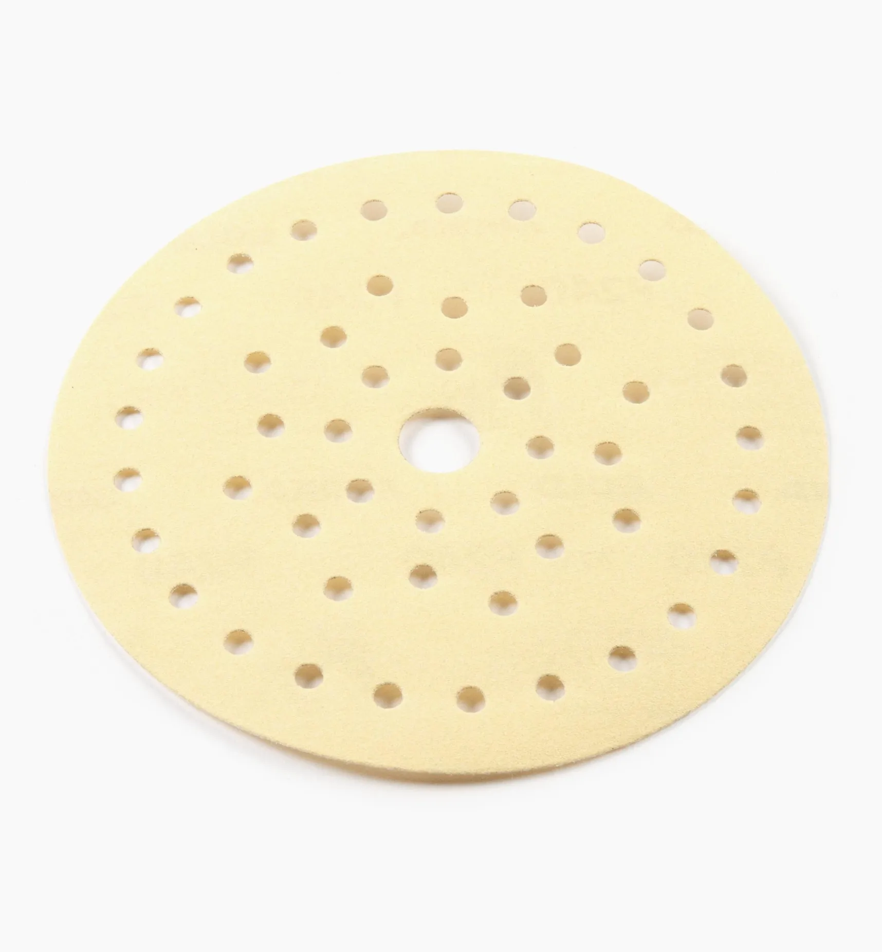New Mirka 6" 50-Hole Gold Multifit Grip Discs Supplies