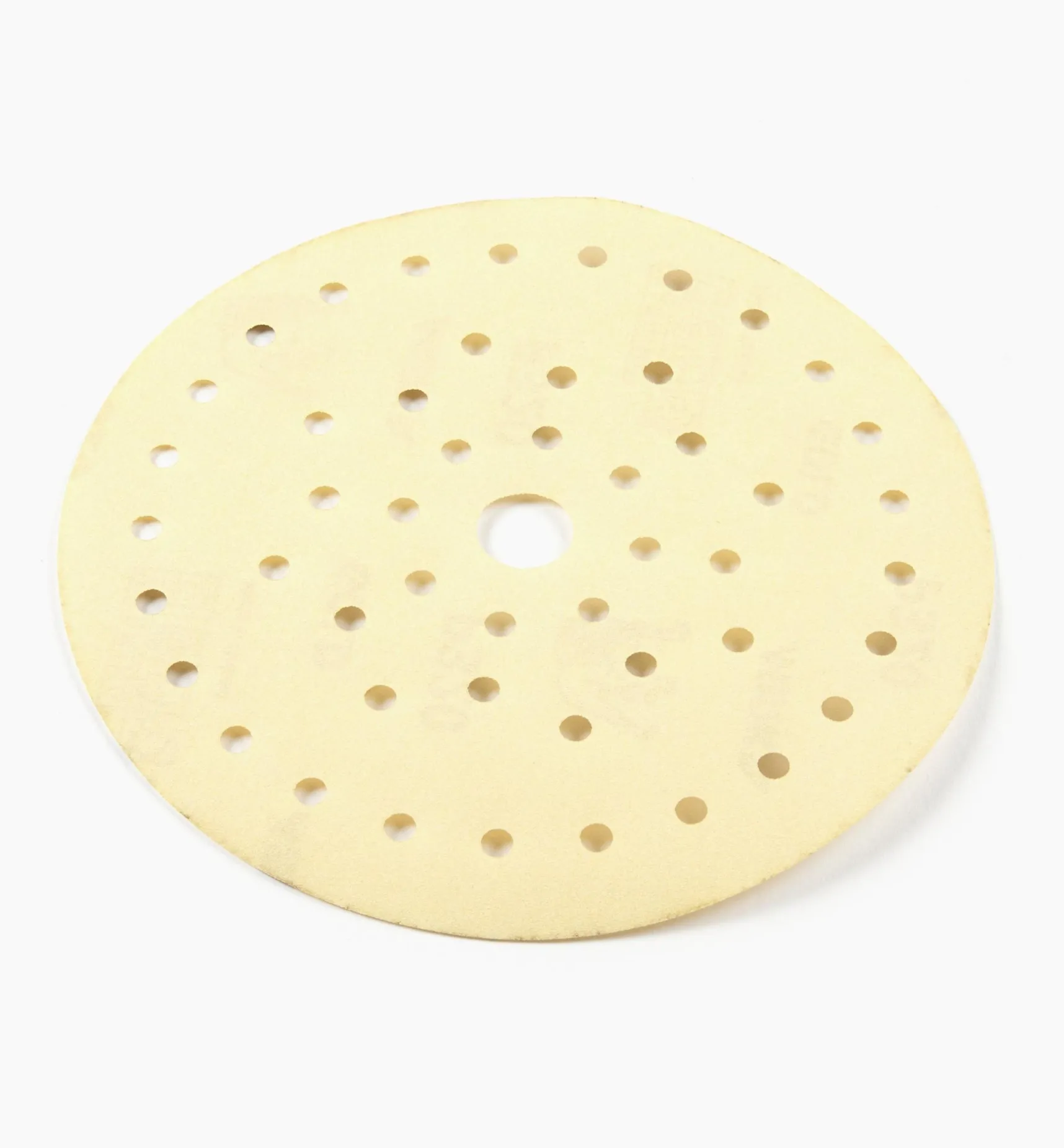 New Mirka 6" 50-Hole Gold Multifit Grip Discs Supplies
