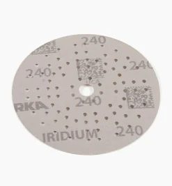 Hot Mirka 5" 89-Hole Iridium Grip Discs Supplies