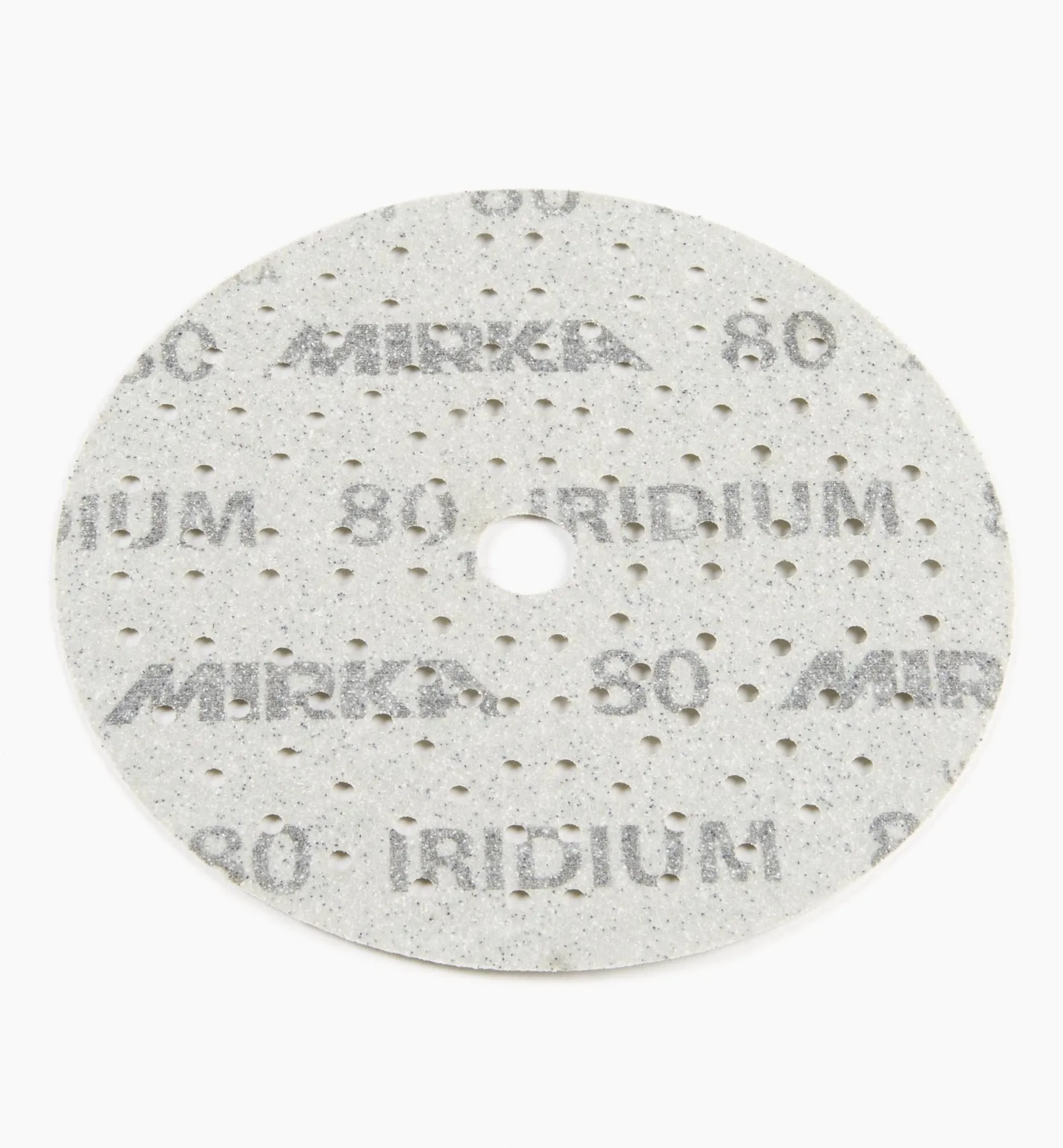Mirka 6" 121-Hole Iridium Grip Discs Supplies