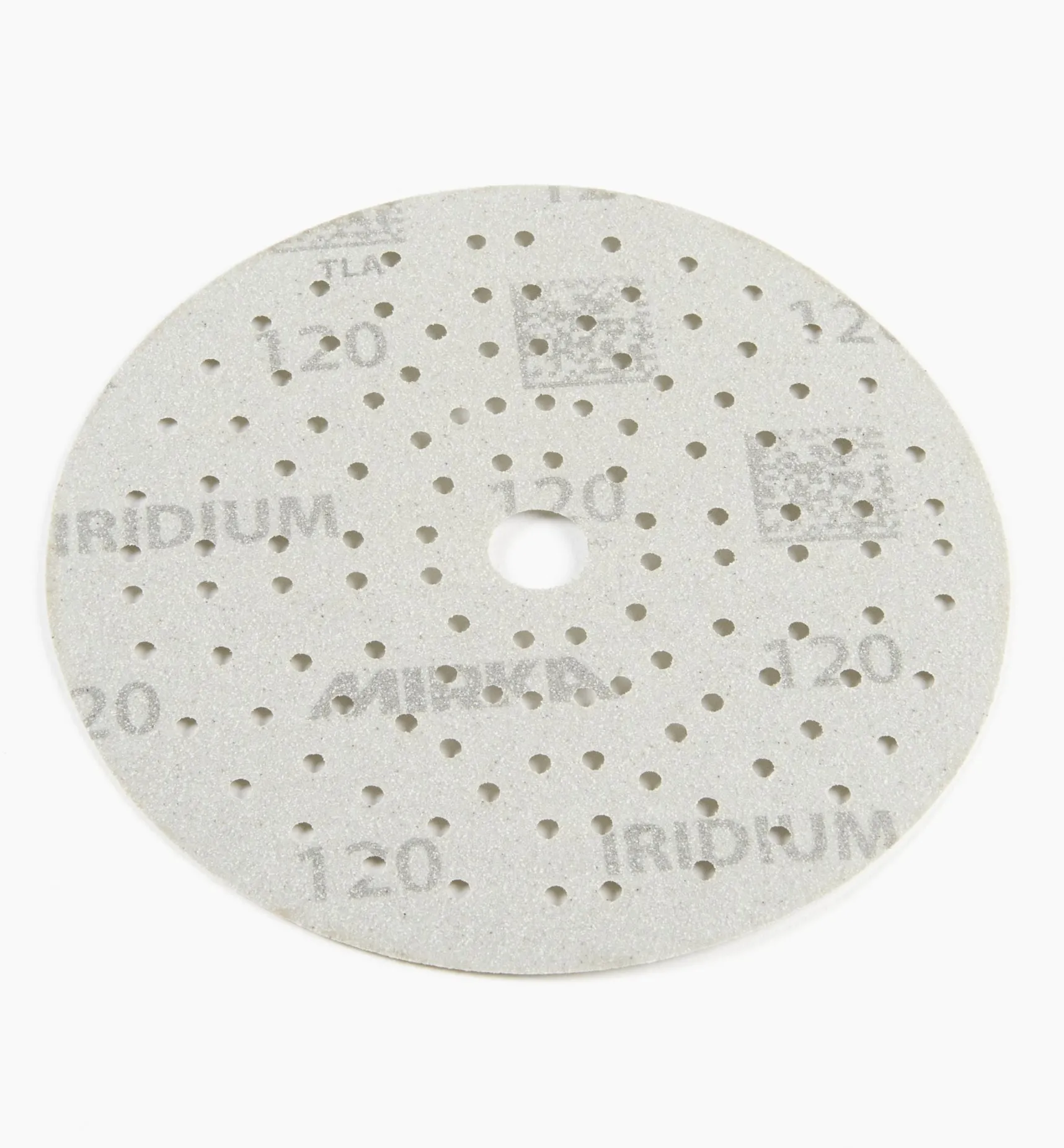 Mirka 6" 121-Hole Iridium Grip Discs Supplies