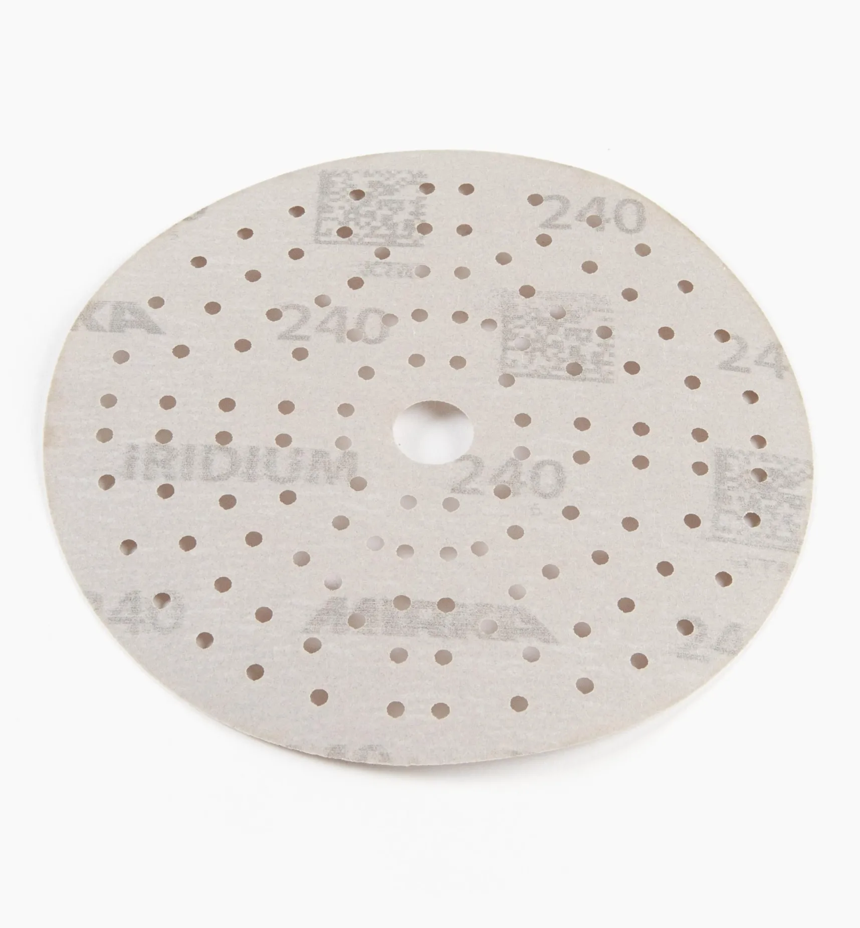 Mirka 6" 121-Hole Iridium Grip Discs Supplies