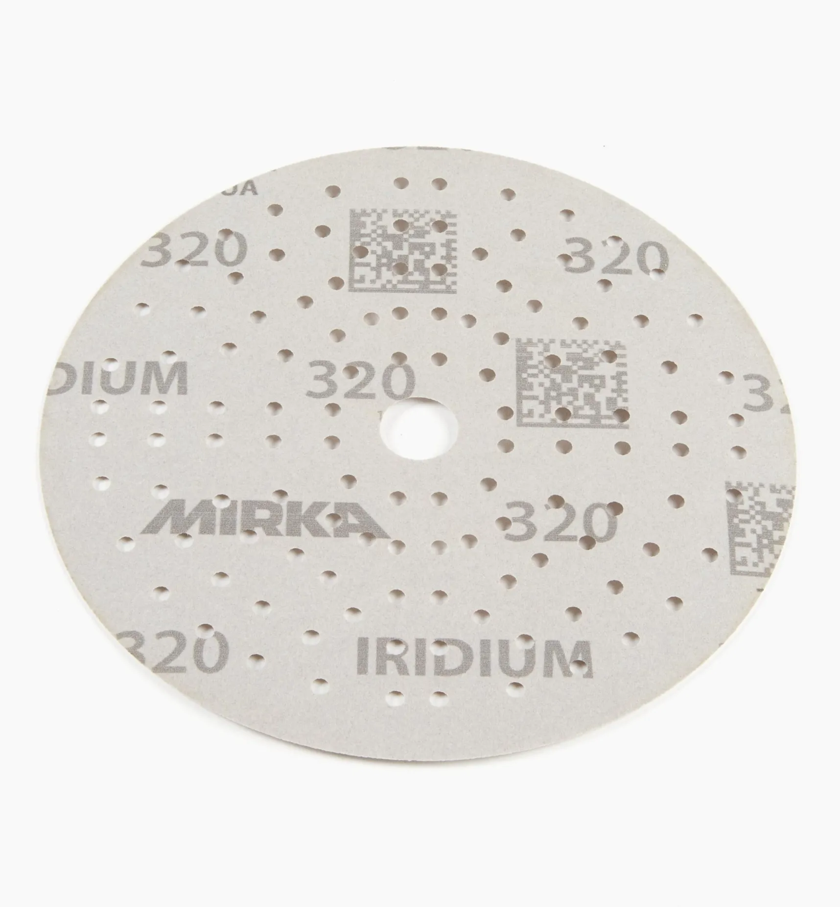 Mirka 6" 121-Hole Iridium Grip Discs Supplies