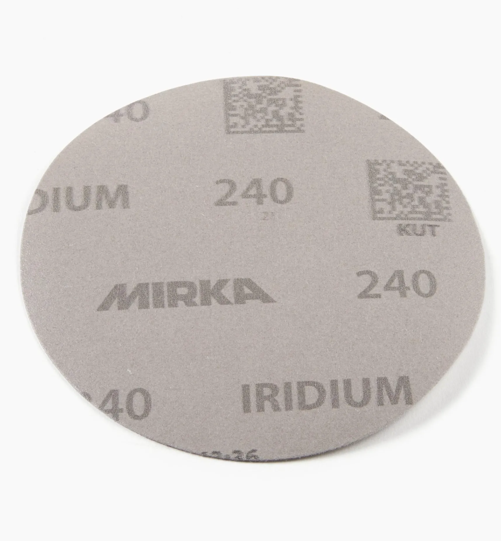 Hot Mirka 5" No-Hole Iridium Grip Discs Supplies