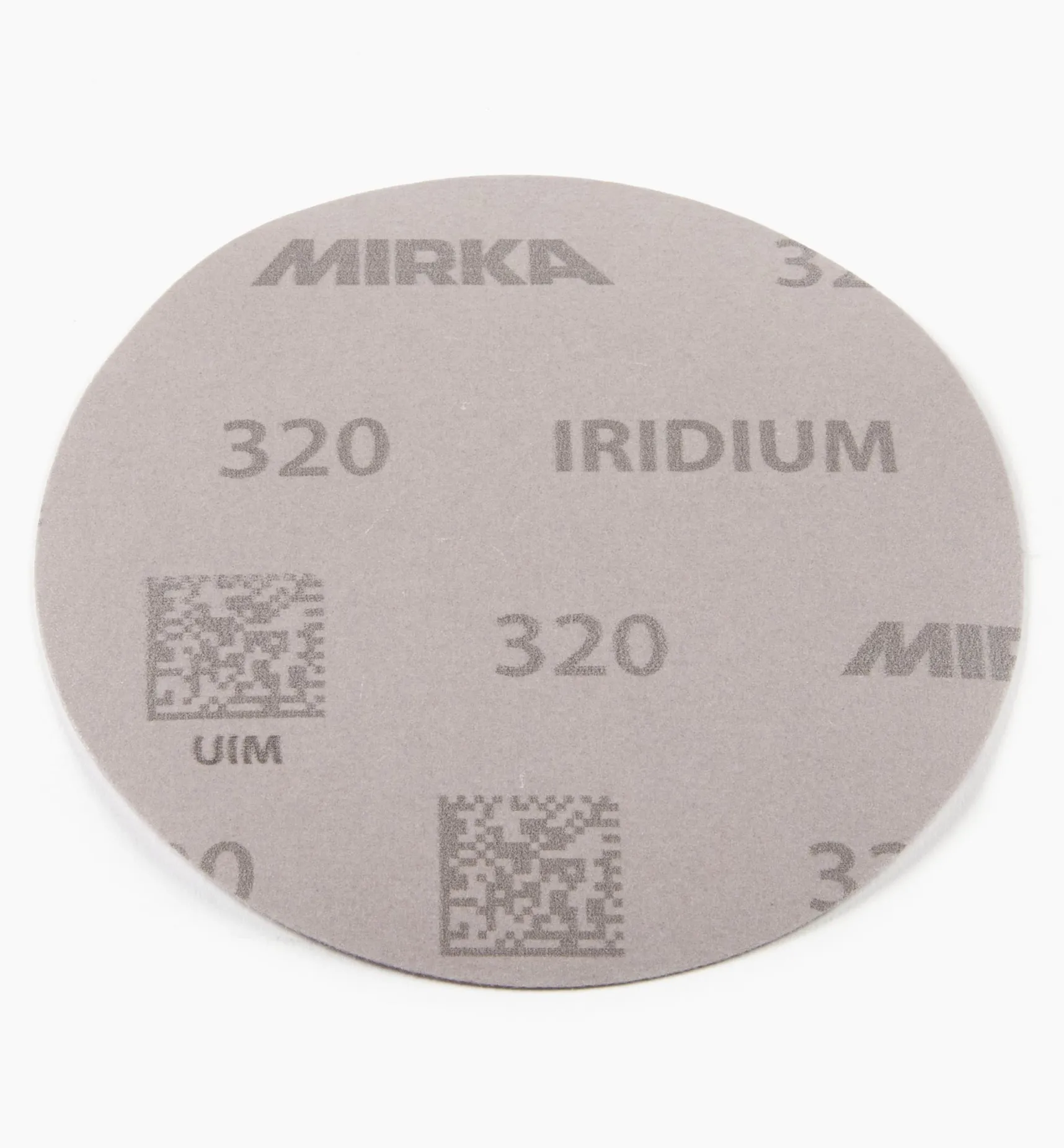 Hot Mirka 5" No-Hole Iridium Grip Discs Supplies