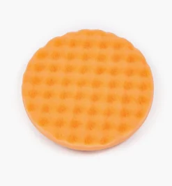 Mirka 6" Orange Waffle-Faced Foam Polishing Pad Supplies