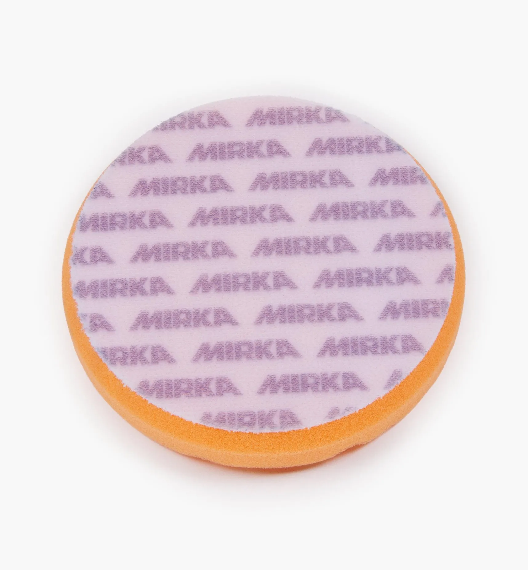 Mirka 6" Orange Waffle-Faced Foam Polishing Pad Supplies