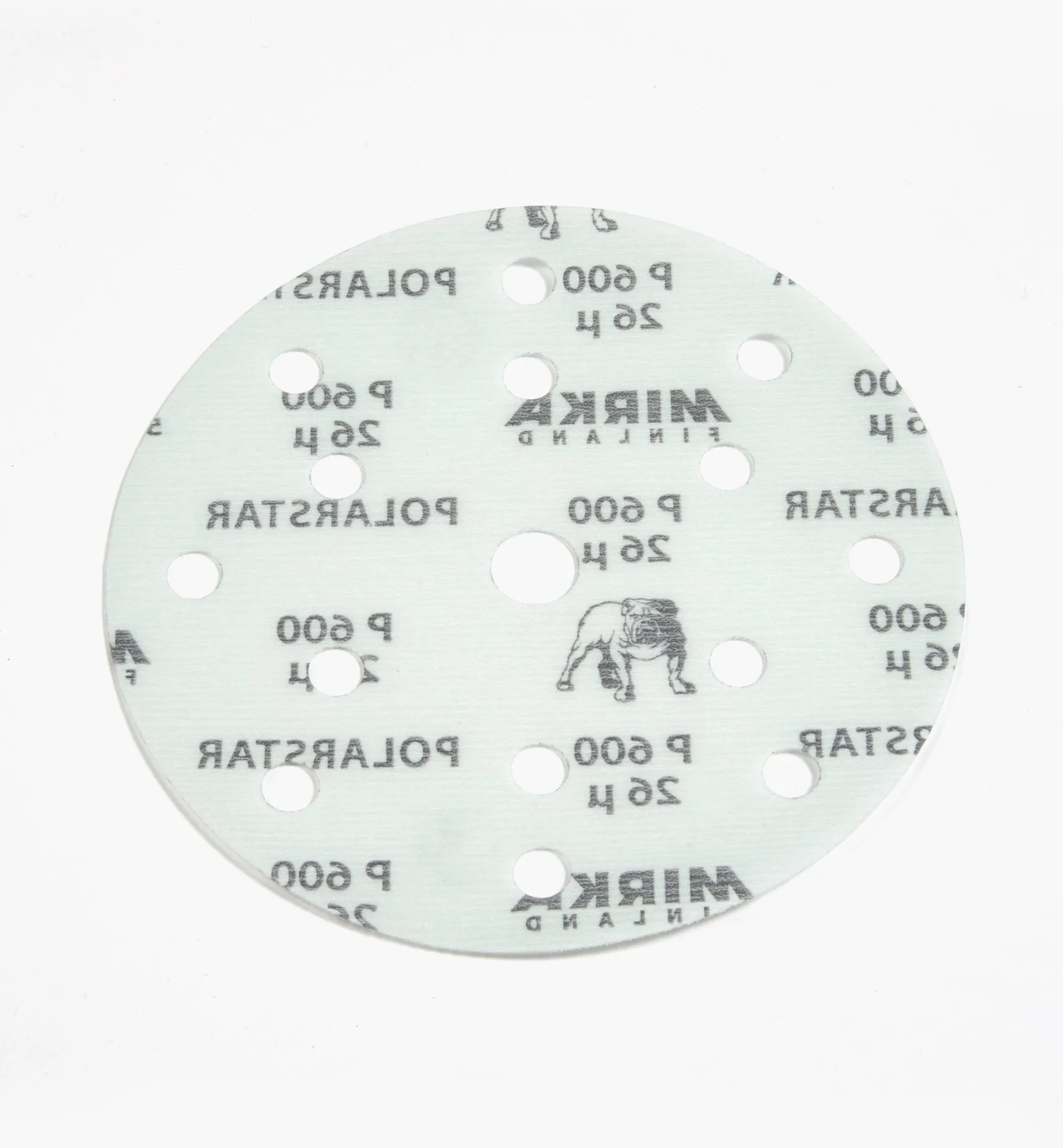 Discount Mirka 6" Polarstar 15-Hole Film-Backed Grip Discs Supplies