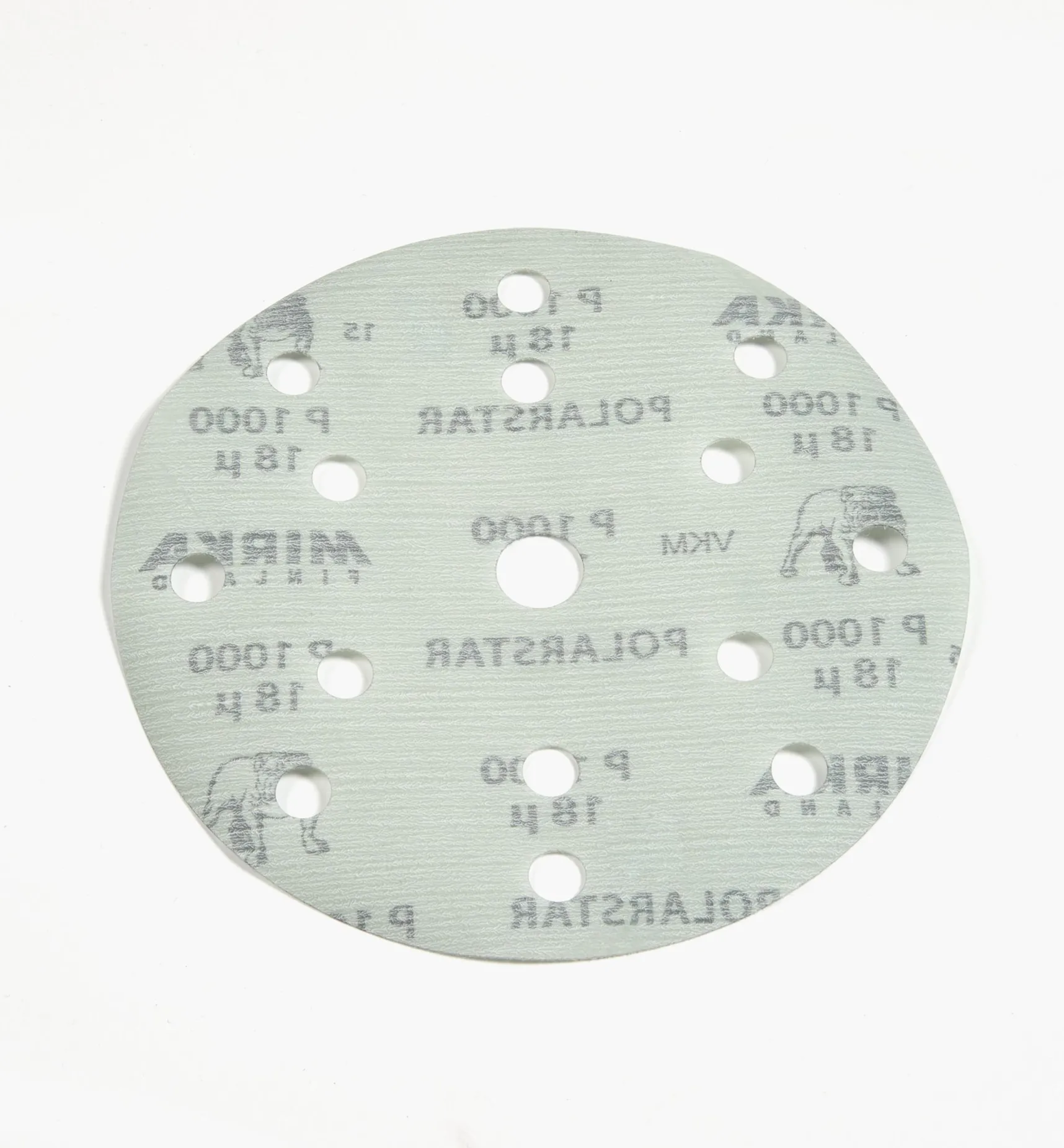 Discount Mirka 6" Polarstar 15-Hole Film-Backed Grip Discs Supplies