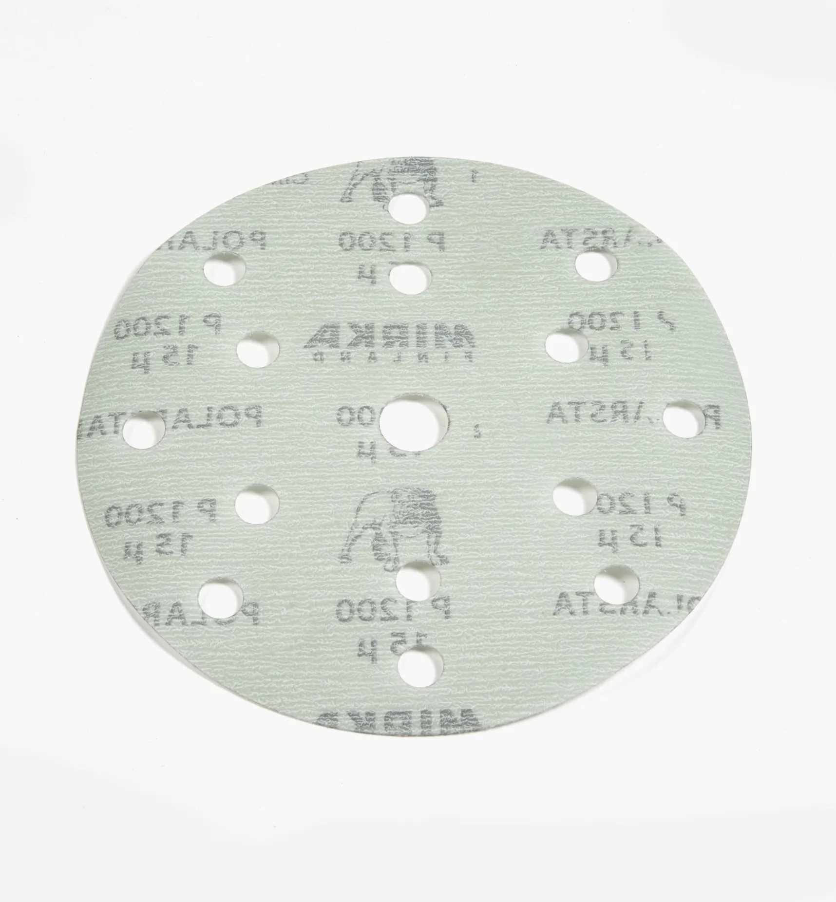 Discount Mirka 6" Polarstar 15-Hole Film-Backed Grip Discs Supplies