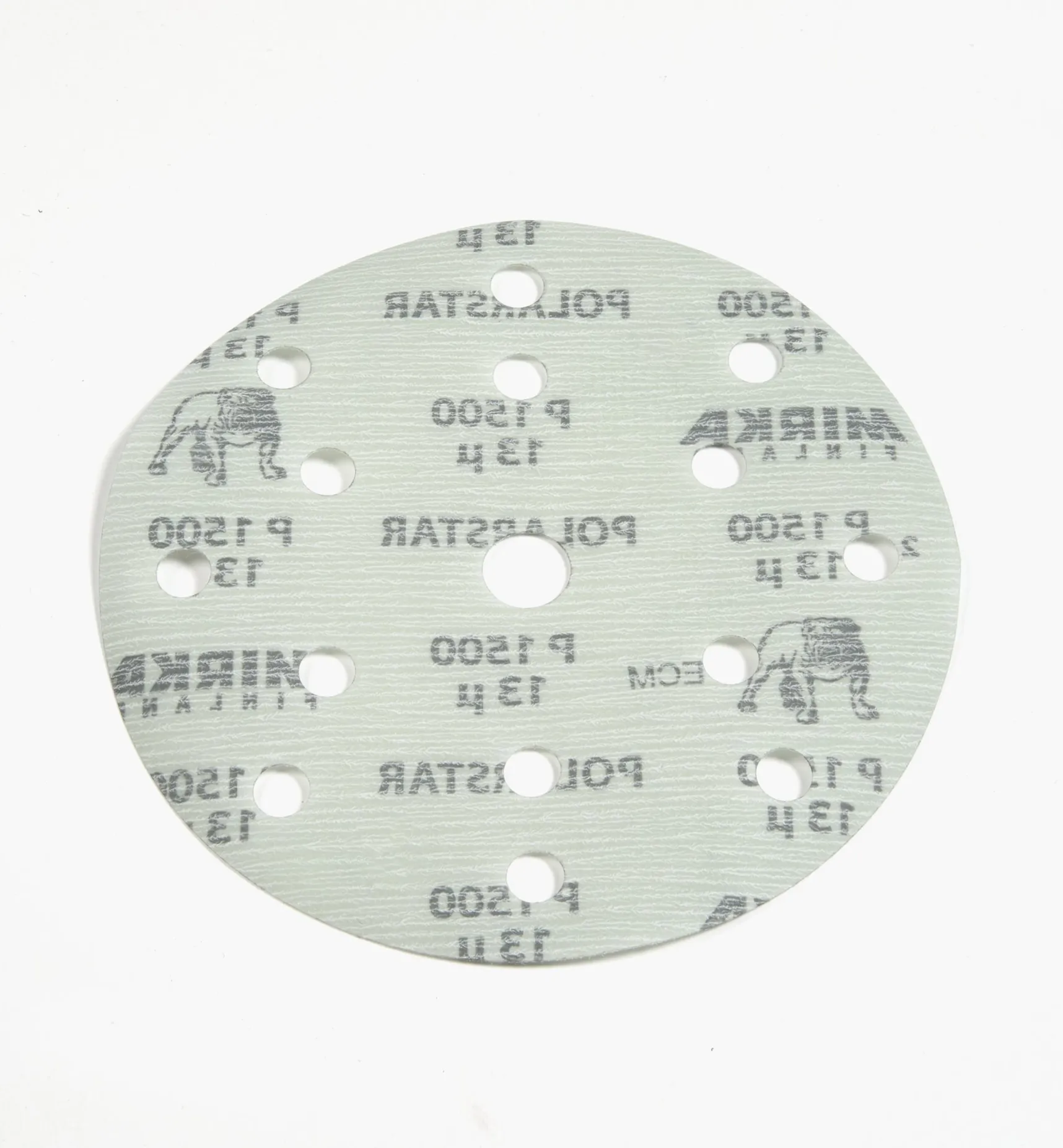 Discount Mirka 6" Polarstar 15-Hole Film-Backed Grip Discs Supplies
