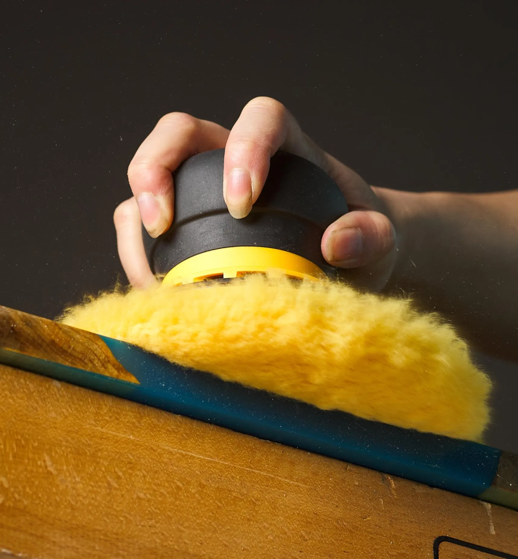 Outlet Mirka 6" Yellow Lamb's Wool Pro Pad Supplies