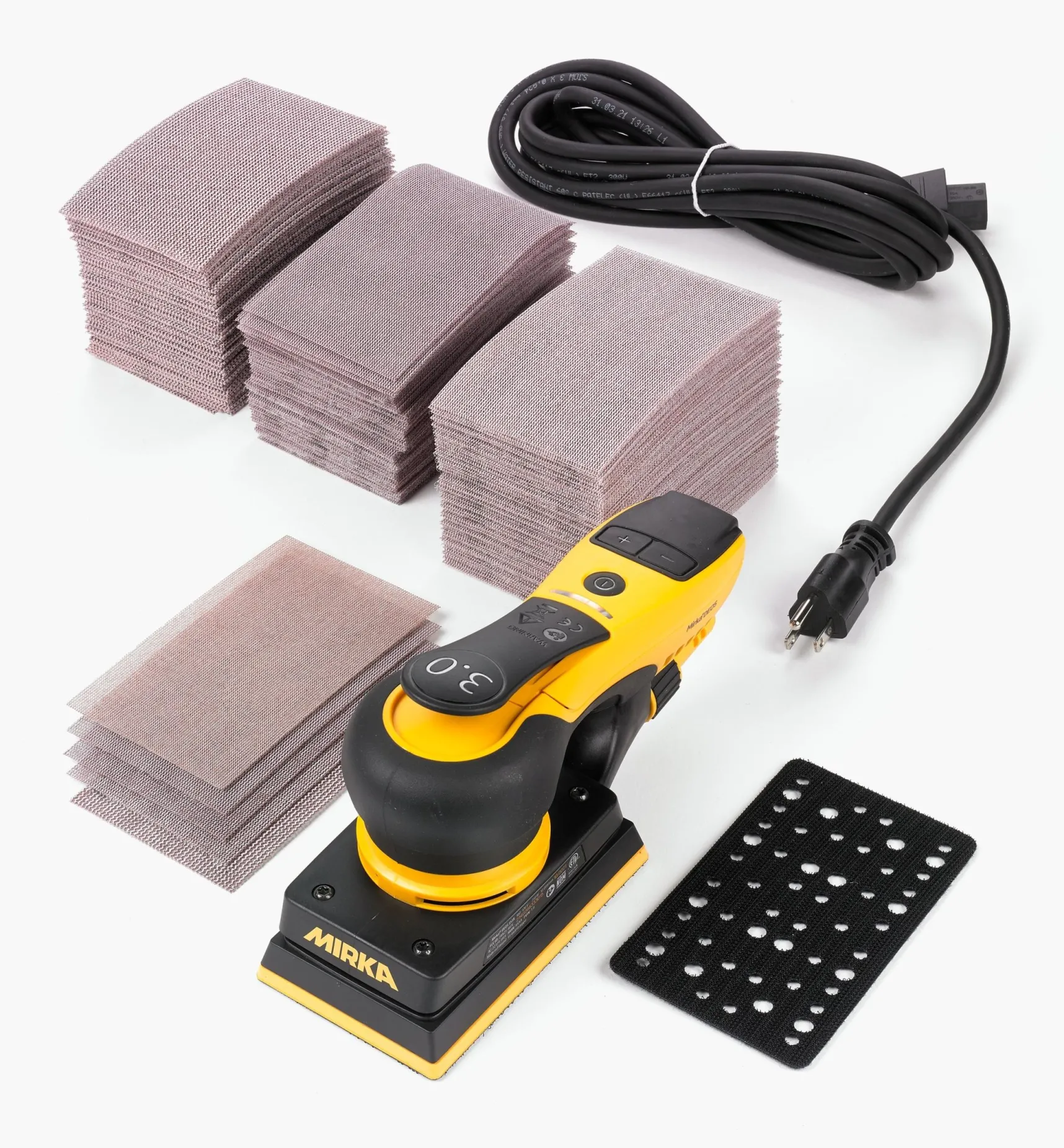 Discount Mirka DEOS 3" × 5" Abranet Ace Kit Power Tools