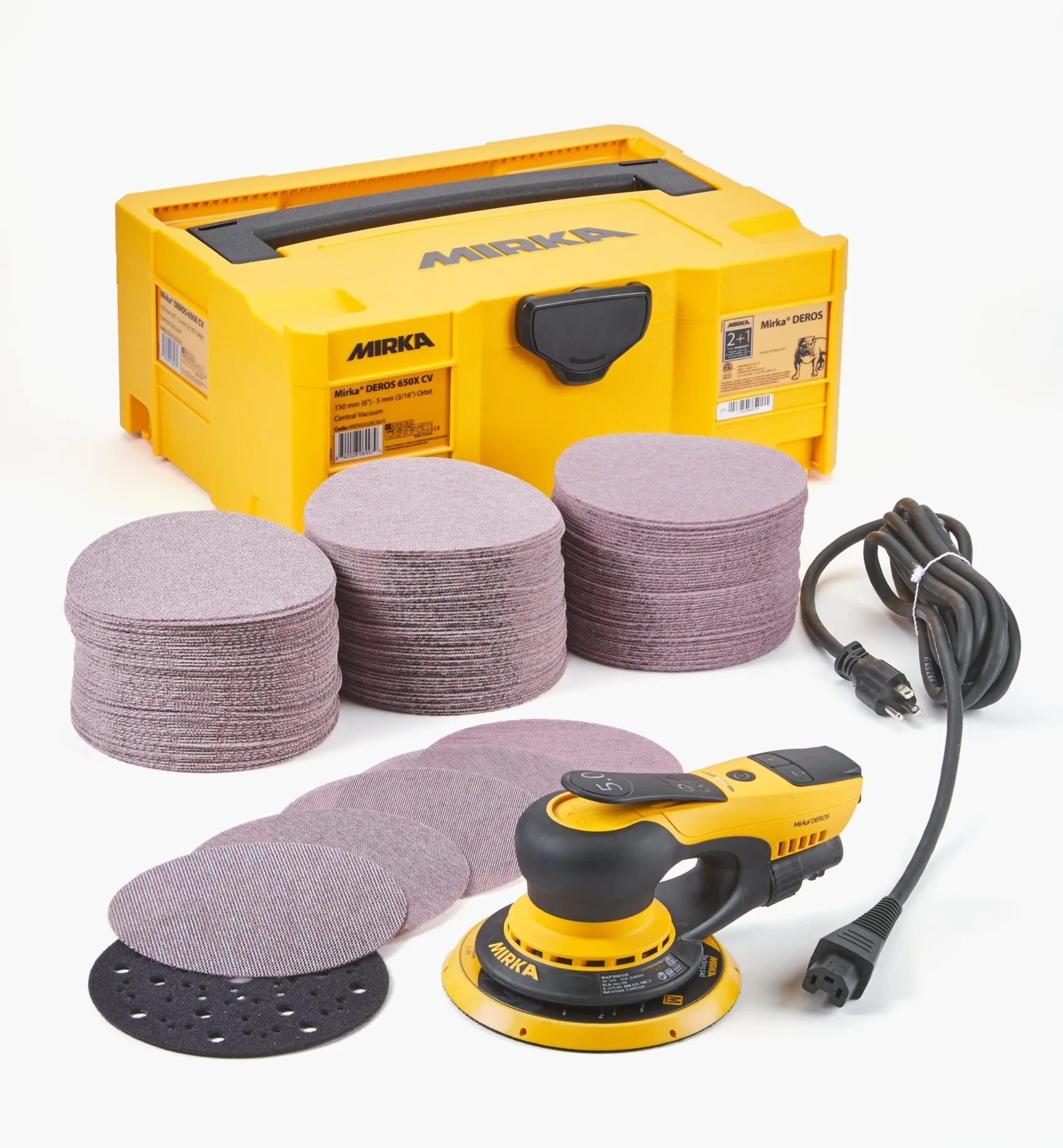 Hot Mirka DEROS 6" Abranet Ace Kit Power Tools