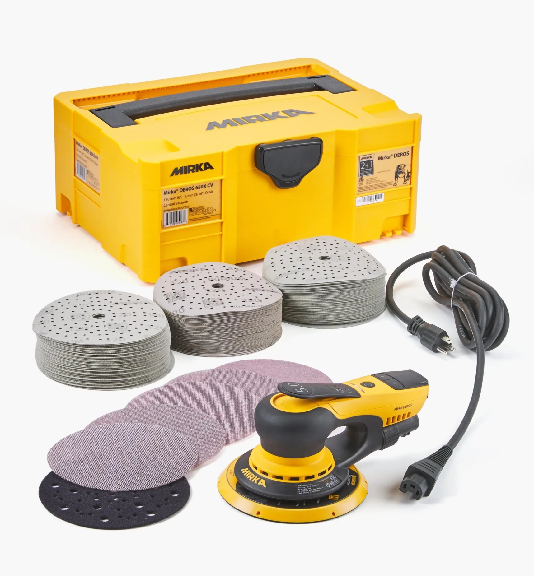 Sale Mirka DEROS 6" Iridium Kit Power Tools