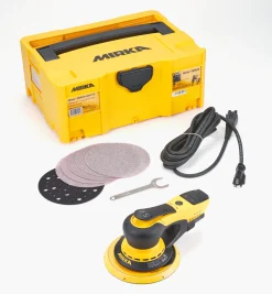 Online Mirka DEROS 6" Random-Orbit Electric Sander, 5mm Orbit, With Systainer Case Power Tools