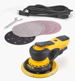 Discount Mirka DEROS 6" Random-Orbit Electric Sander, 5mm Orbit Power Tools