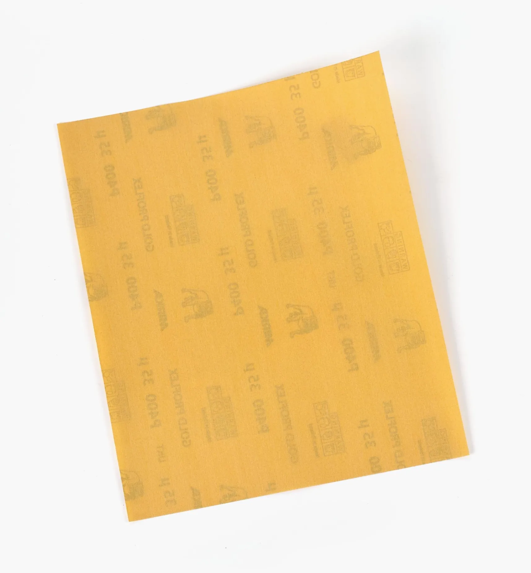 New Mirka Gold Sandpaper Sheets Supplies