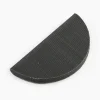 Outlet Mirka Grip-Faced Half-Round Hand-Sanding Pad Supplies