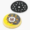 Clearance Mirka 28-Hole 5" Grip-Faced Soft Net Vacuum Pad Supplies