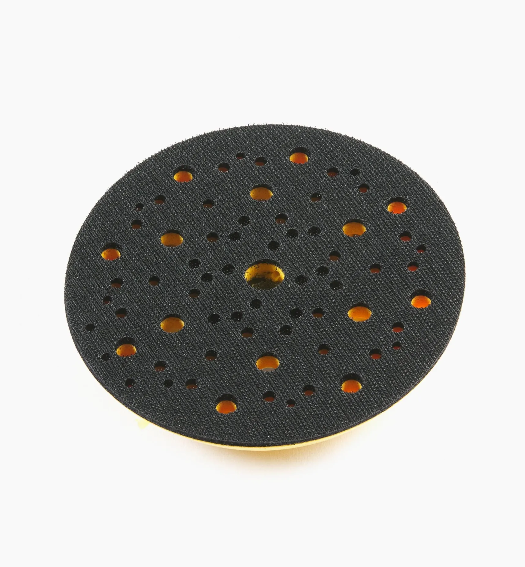 Mirka 48-Hole 6" Grip-Faced Soft Net Vacuum Pad Supplies