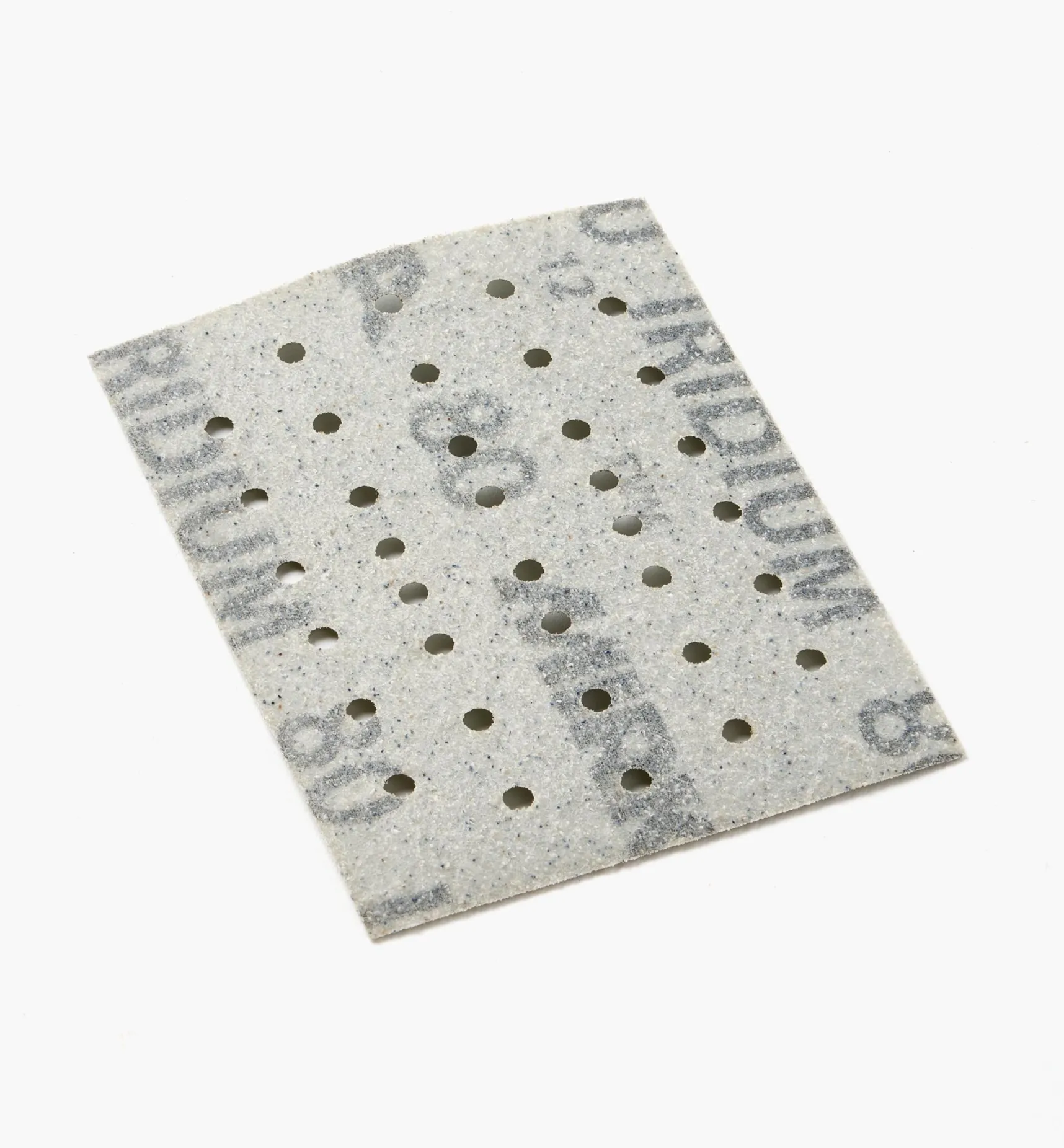 Mirka Iridium 3" × 4" 36-Hole Grip Sheets Supplies