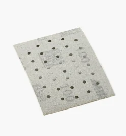 Mirka Iridium 3" × 4" 36-Hole Grip Sheets Supplies