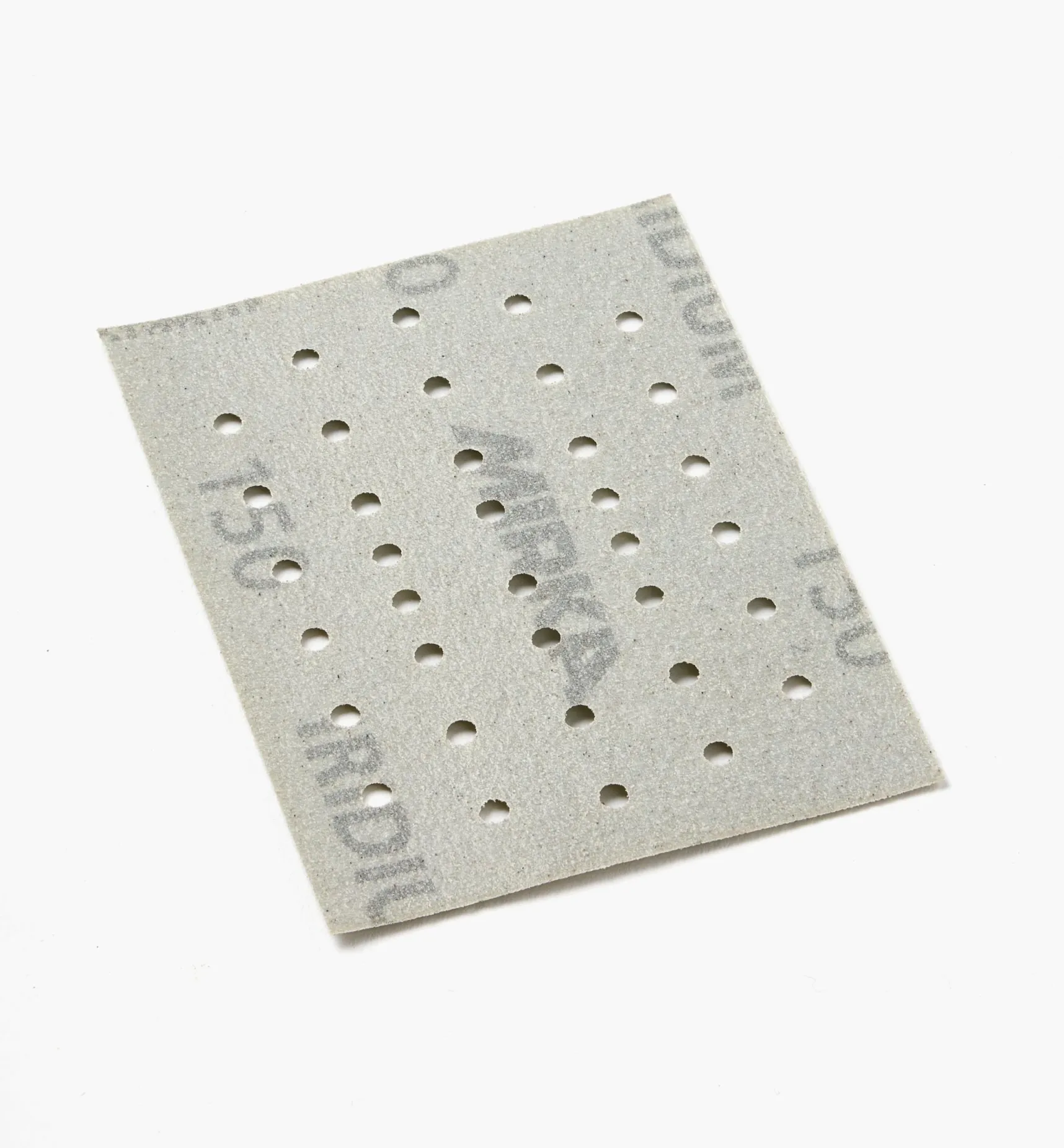 Mirka Iridium 3" × 4" 36-Hole Grip Sheets Supplies