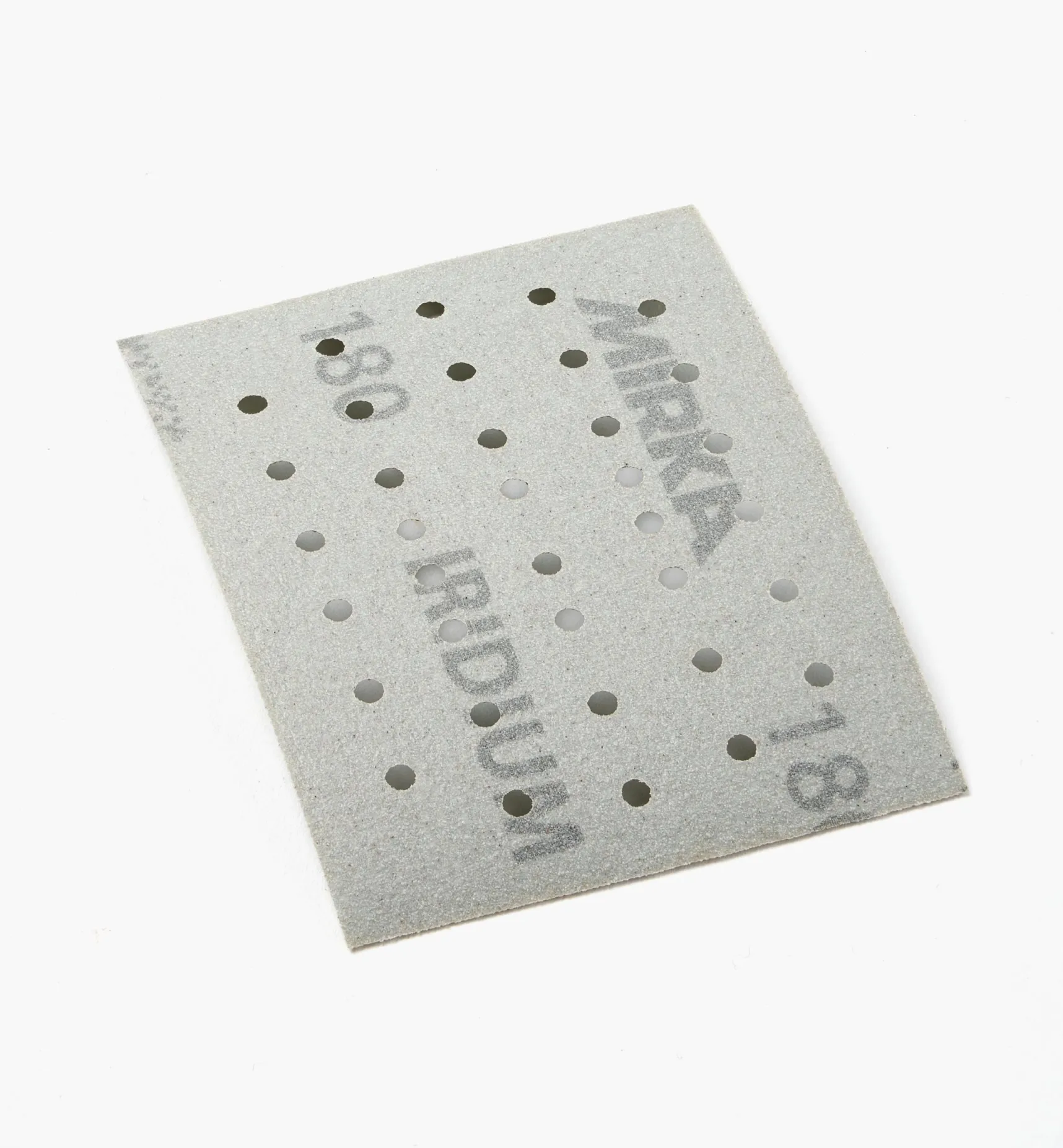 Mirka Iridium 3" × 4" 36-Hole Grip Sheets Supplies