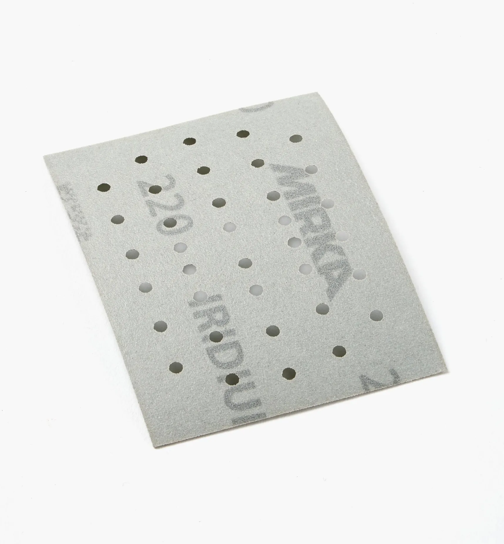 Mirka Iridium 3" × 4" 36-Hole Grip Sheets Supplies