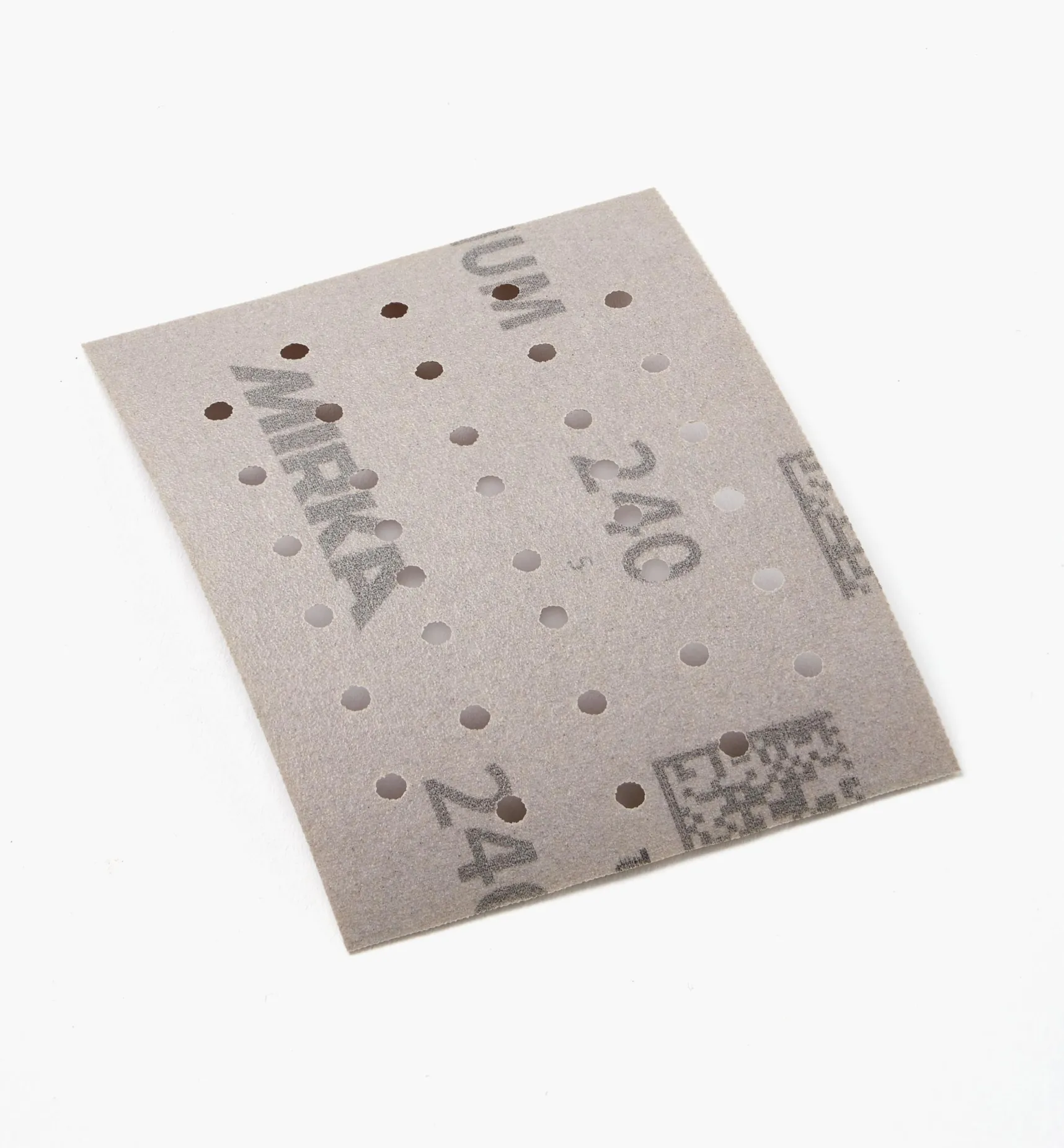 Mirka Iridium 3" × 4" 36-Hole Grip Sheets Supplies