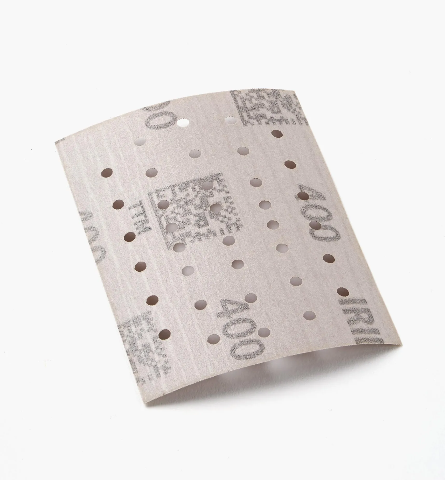 Mirka Iridium 3" × 4" 36-Hole Grip Sheets Supplies