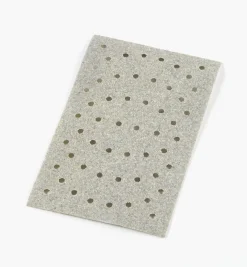 Clearance Mirka Iridium 3" × 5" 54-Hole Grip Sheets Supplies