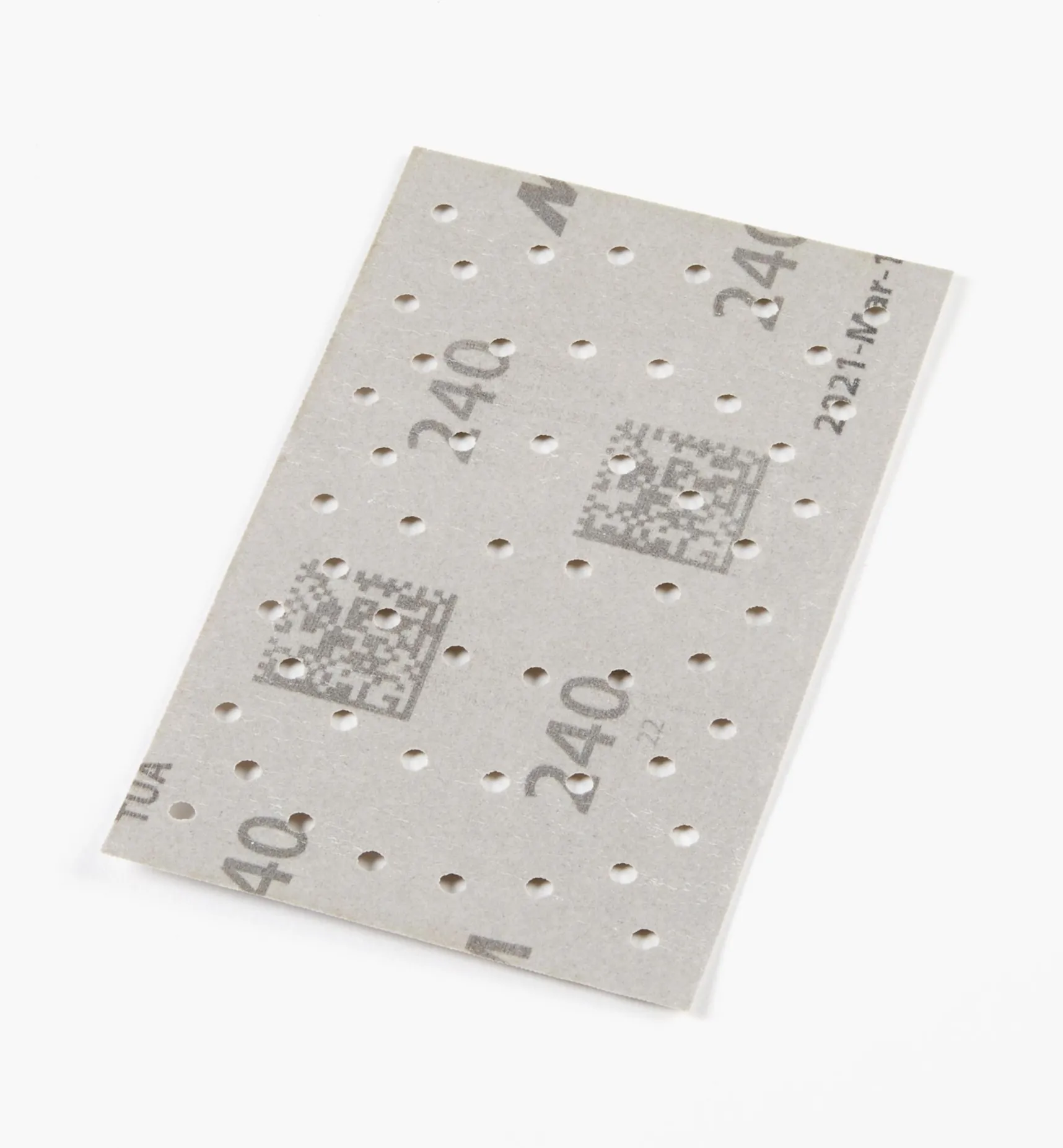 Clearance Mirka Iridium 3" × 5" 54-Hole Grip Sheets Supplies