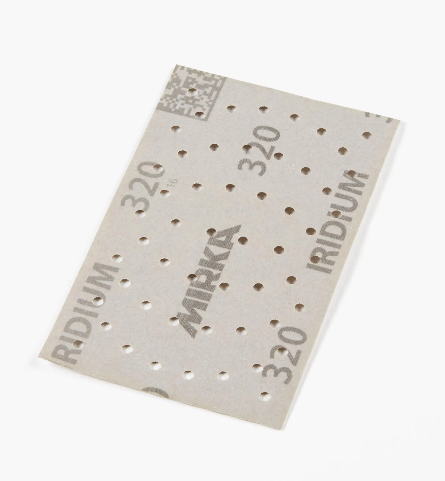 Clearance Mirka Iridium 3" × 5" 54-Hole Grip Sheets Supplies