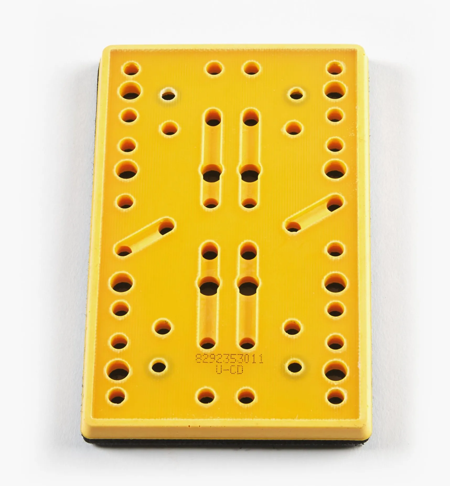 Hot Mirka Medium 46H Backing Pad For DEOS 3" × 5" Electric Sander Supplies