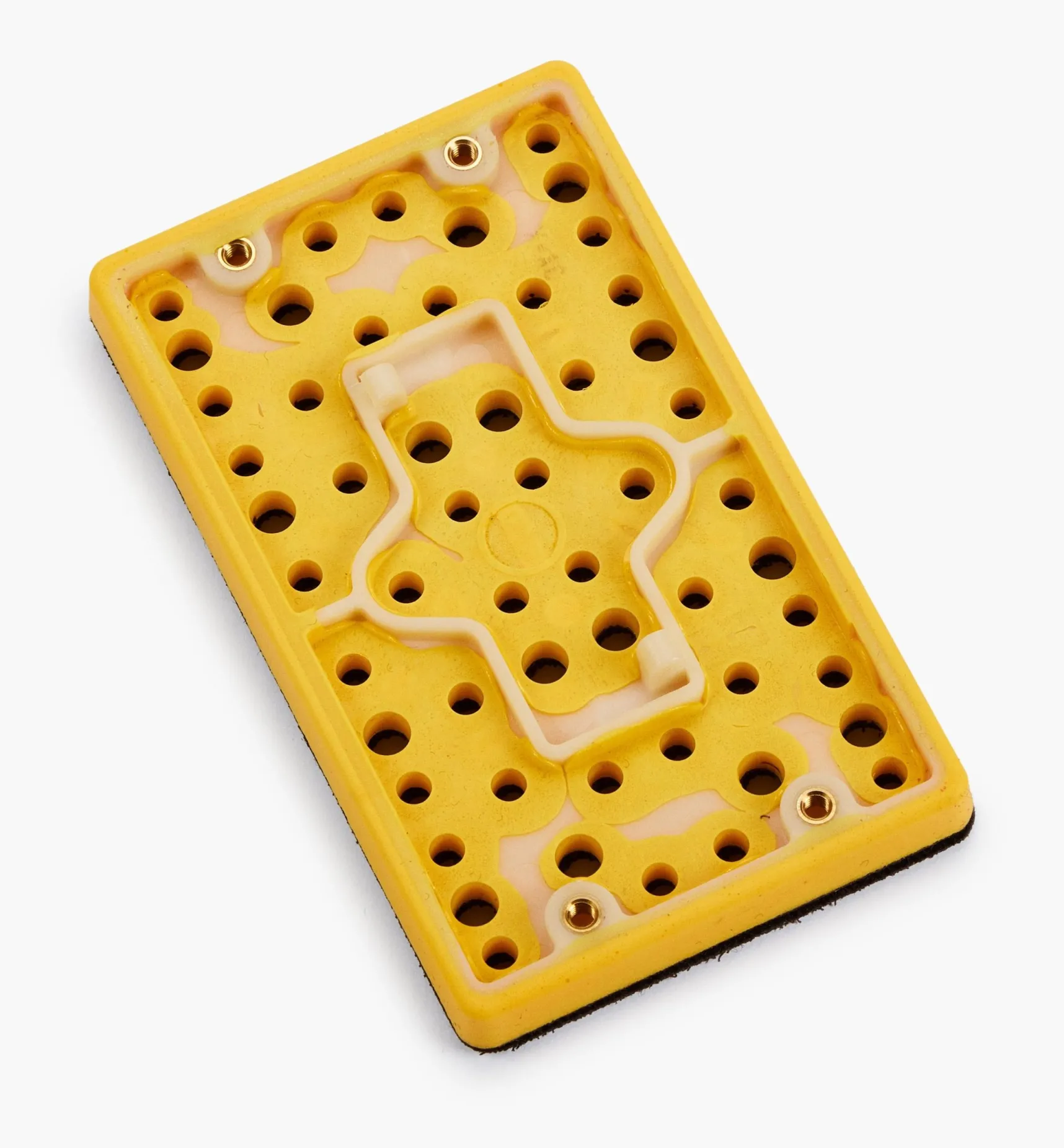 Online Mirka Medium 54H Backing Pad For 3" × 5" Pneumatic Sander Supplies