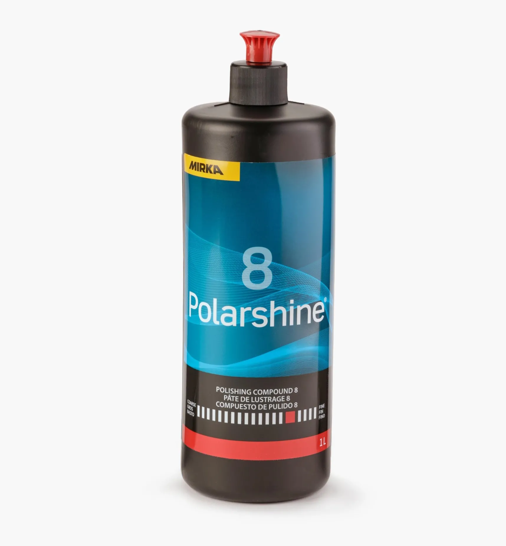 Clearance Mirka Polarshine 8 Polishing Compound Supplies