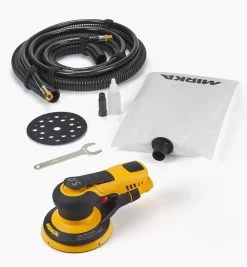 Discount Mirka PROS 5" Pneumatic Sander With Self-Generating Vacuum, 5mm Orbit Power Tools