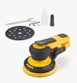 Best Mirka PROS 5" Pneumatic Sander, 5mm Orbit Power Tools
